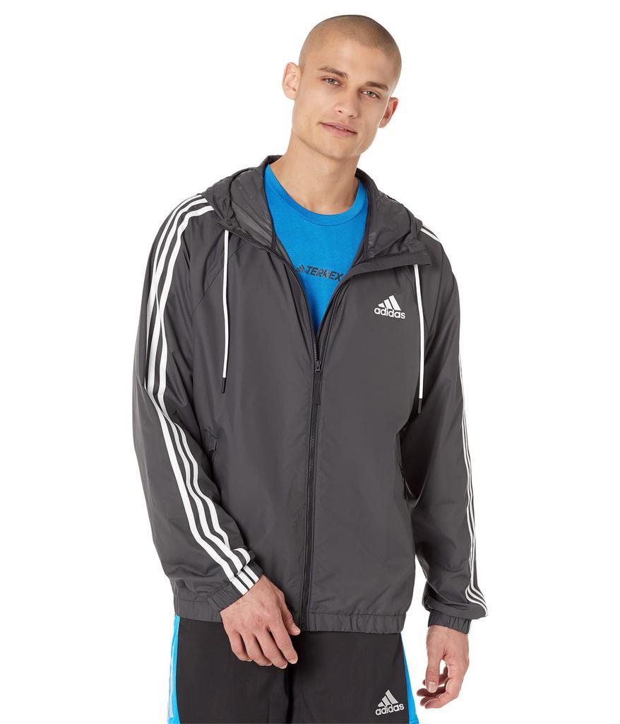 商品Adidas|BSC 3-Stripes Wind Jacket,价格¥388,第1张图片