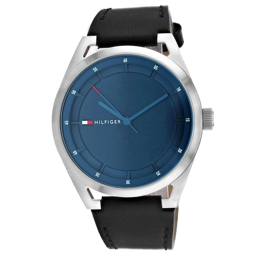 商品Tommy Hilfiger|Tommy Hilfiger Collin Quartz Blue Dial Mens Watch 1791769,价格¥636,第1张图片