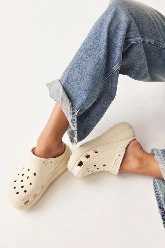 商品Crocs|Crocs Classic Crush Clog,价格¥488,第3张图片详细描述