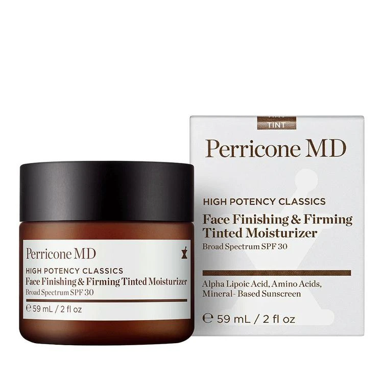 商品Perricone MD|Face Finishing & Firming Tinted Moisturizer Broad Spectrum SPF 30(59ml),价格¥593,第1张图片