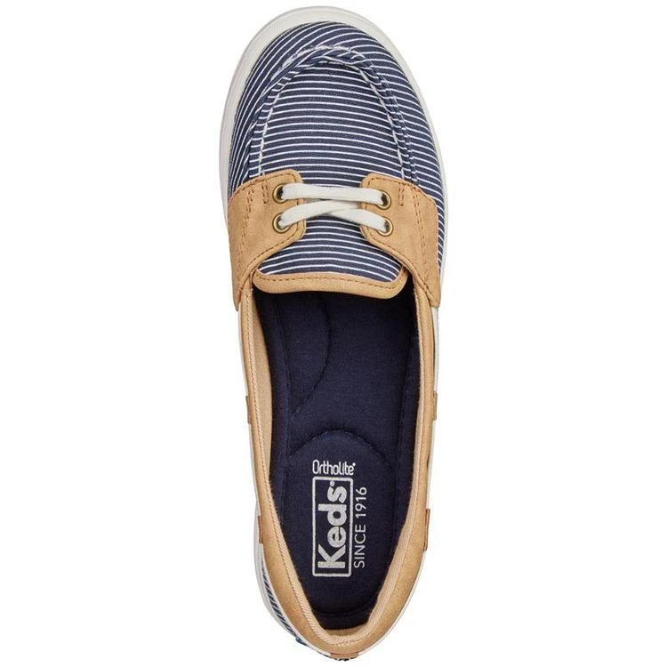 商品Keds|Women's Glimmer Boat Flats,价格¥193,第5张图片详细描述