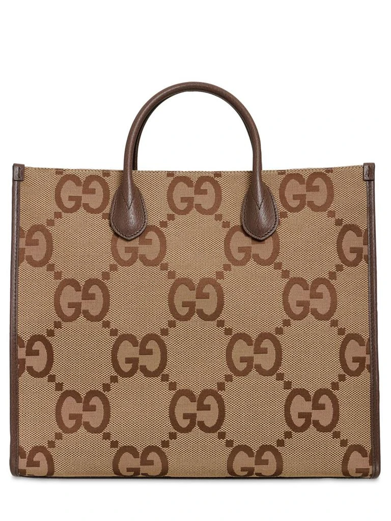 商品Gucci|Jumbo Gg Canvas Tote Bag,价格¥19256,第1张图片