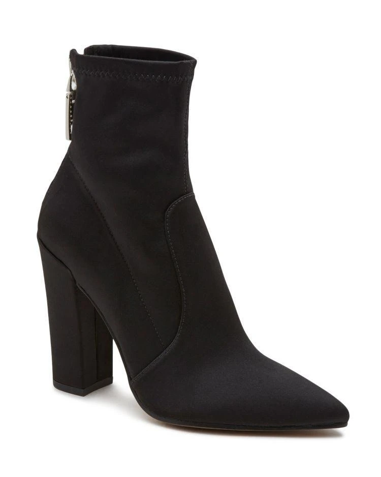 商品Dolce Vita|Dolce Vita Women's Elana Satin High Heel Booties,价格¥718,第1张图片