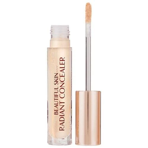 商品Charlotte Tilbury|Beautiful Skin Medium to Full Coverage Radiant Concealer with Hyaluronic Acid,价格¥259,第1张图片