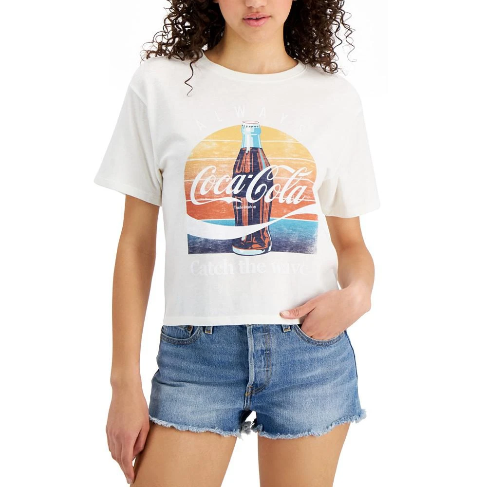 商品Love Tribe|Juniors' Coca-Cola-Graphic T-Shirt,价格¥77,第1张图片