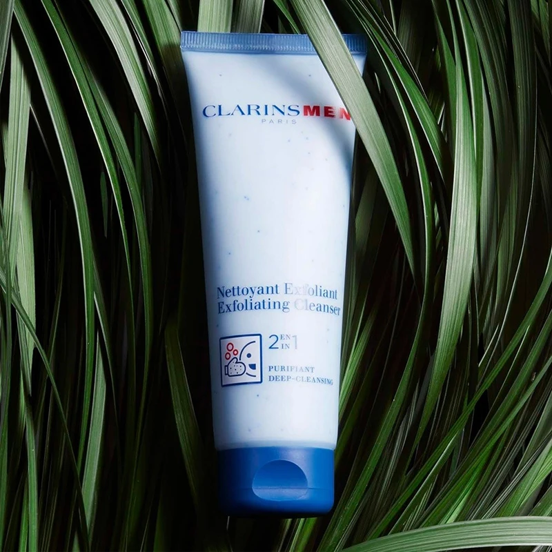 Clarins娇韵诗男士清爽磨砂洁面乳125ml 控油保湿 商品