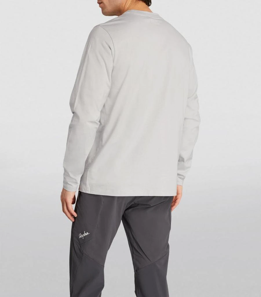 商品Rapha|Long-Sleeve Trail T-Shirt,价格¥406,第4张图片详细描述