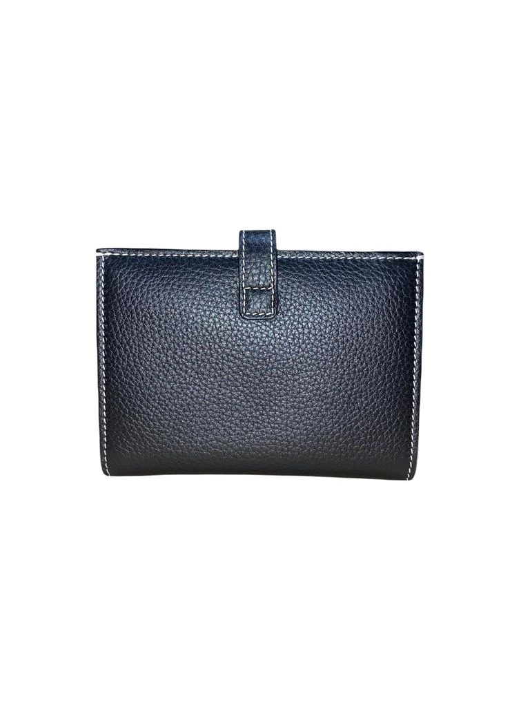 商品Bally|NEW Bally April Ladies 6232919 Black Leather French Wallet MSRP,价格¥1816,第2张图片详细描述