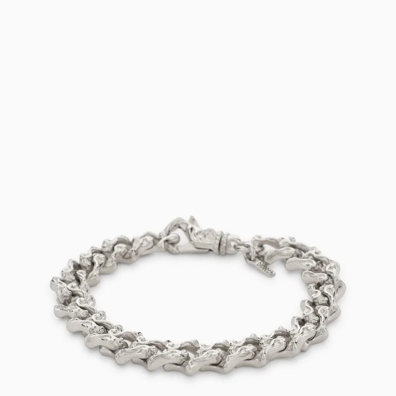 商品Emanuele Bicocchi|Silver 925 chain bracelet with arabesques,价格¥2583,第1张图片