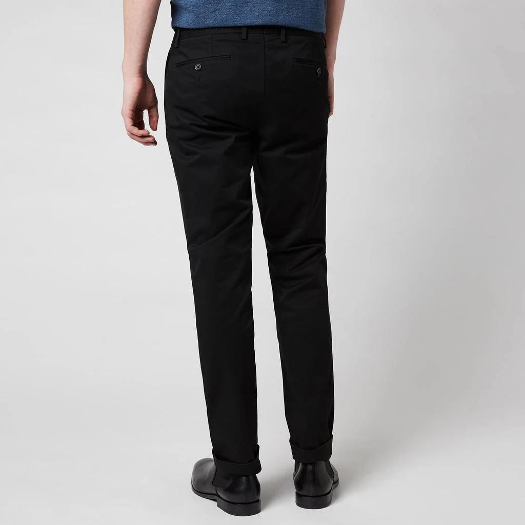 商品Ralph Lauren|Polo Ralph Lauren Men's Stretch Slim Fit Chino Trousers - Polo Black,价格¥653,第2张图片详细描述