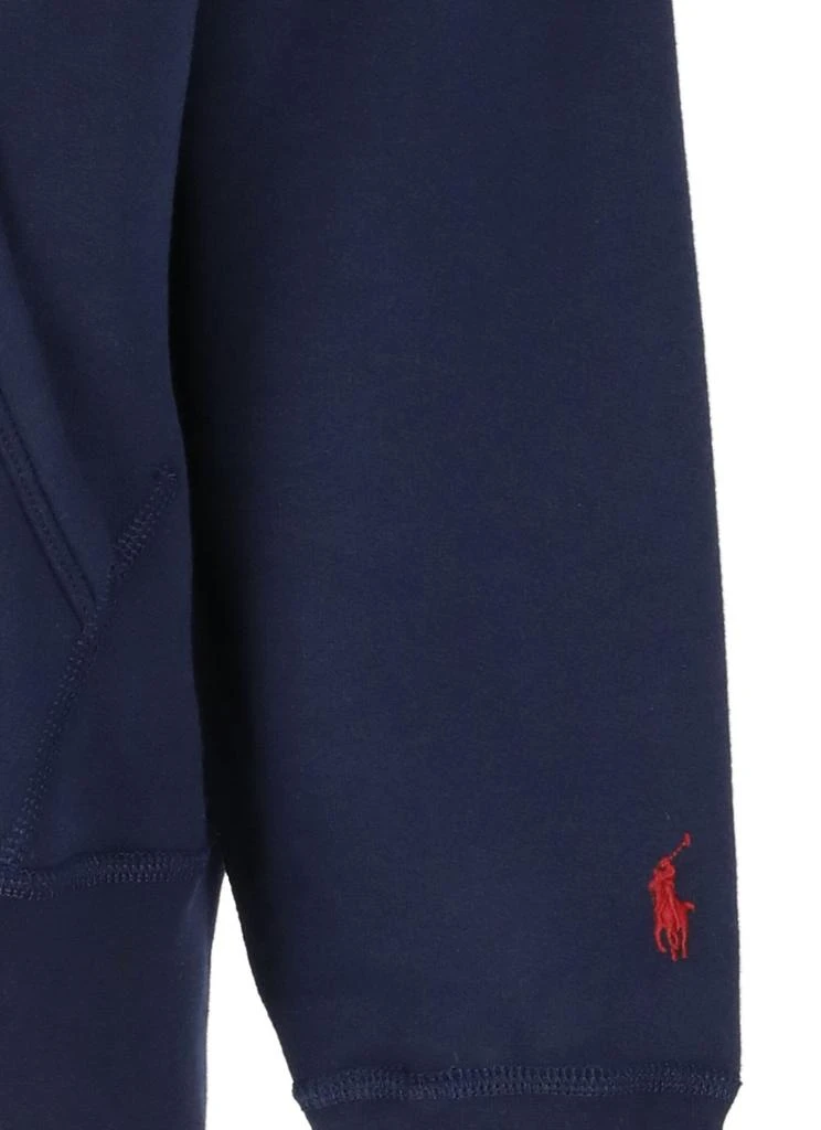 商品Ralph Lauren|Polo Ralph Lauren Logo Detailed Drawstring Hoodie,价格¥1058,第3张图片详细描述