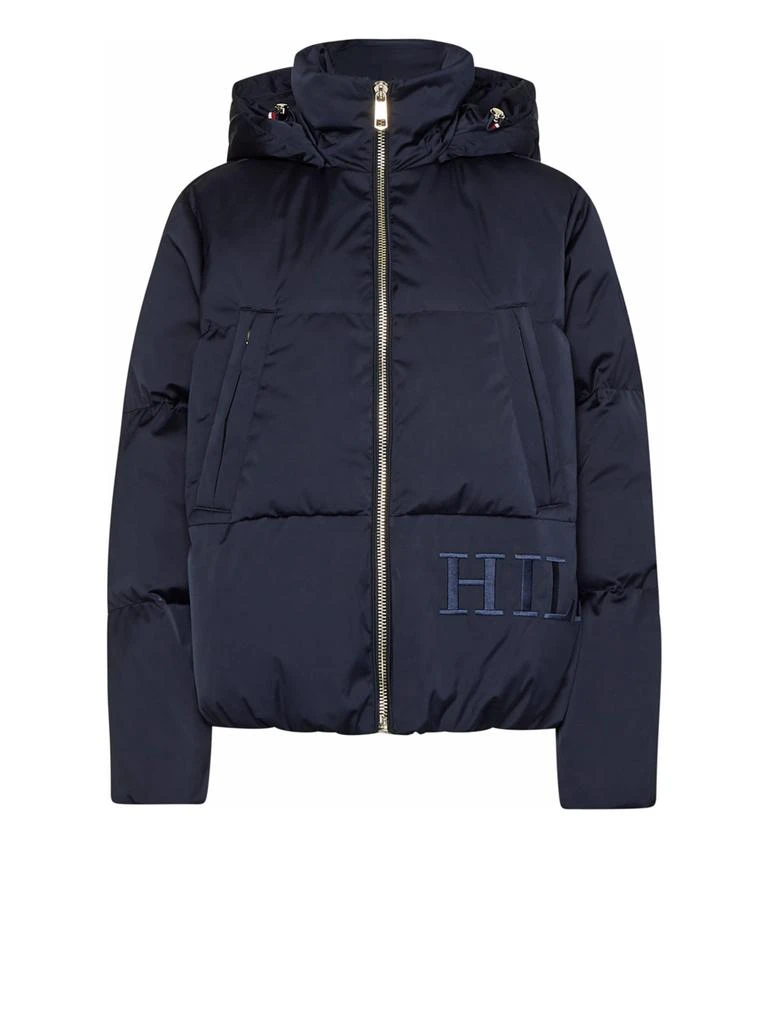 商品Tommy Hilfiger|Tommy Hilfiger Sateen Hooded Down Jacket,价格¥2486,第1张图片