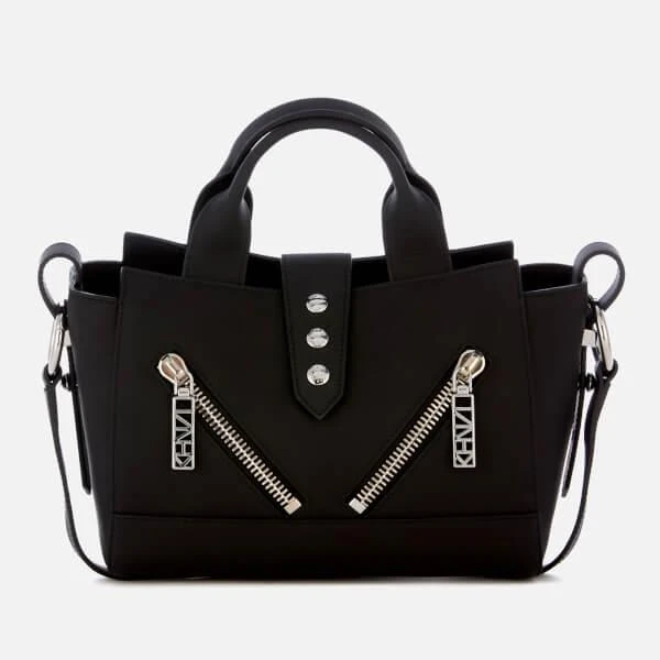 商品Kenzo|KENZO Women's Kalifornia Mini Tote Bag - Black,价格¥1320,第1张图片