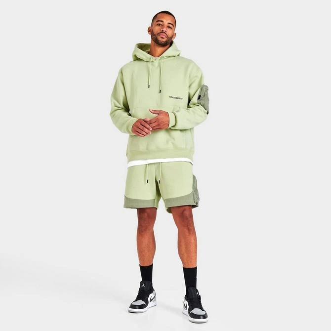 商品Jordan|Men's Jordan 23 Engineered French Terry Shorts,价格¥334,第2张图片详细描述