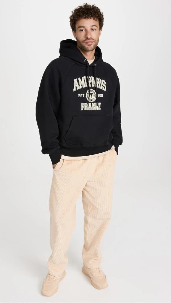 商品AMI|AMI Ami Paris Fr Hoodie,价格¥1349,第5张图片详细描述