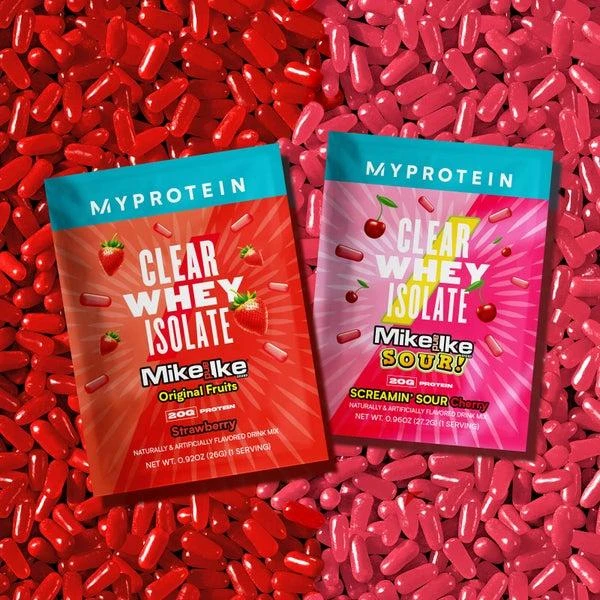 商品Myprotein|Clear Whey MIKE AND IKE® Flavors (Sample),价格¥39,第1张图片