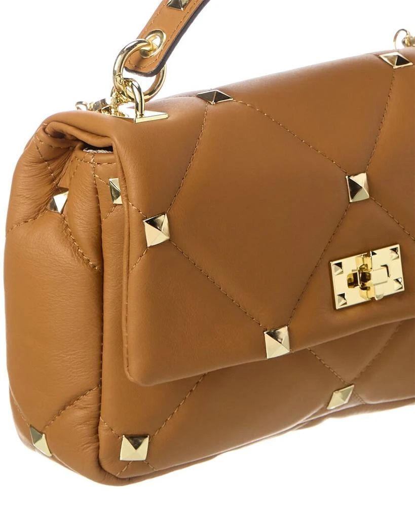 商品Italian Leather|Italian Leather Shoulder Bag,价格¥788,第3张图片详细描述