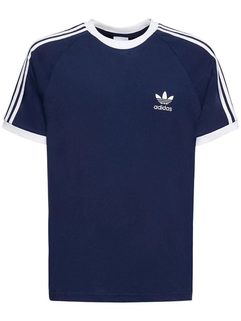 商品Adidas|3-stripes Cotton T-shirt,价格¥268,第1张图片