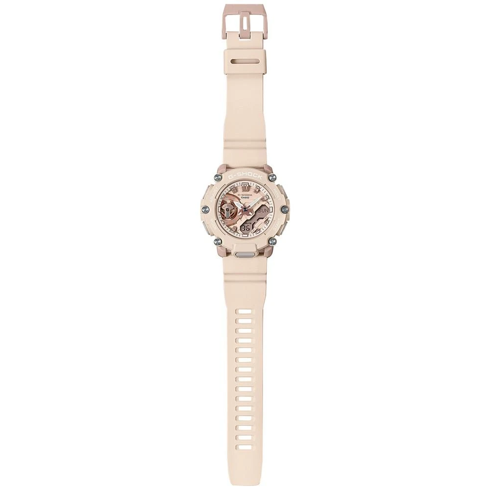 商品G-Shock|Women's Blush Resin Watch 46mm, GMAS2200M-4A,价格¥970,第3张图片详细描述