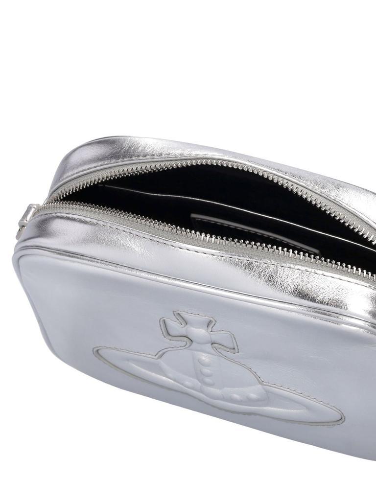 商品Vivienne Westwood|Anna Metallic Leather Camera Bag,价格¥3459,第7张图片详细描述