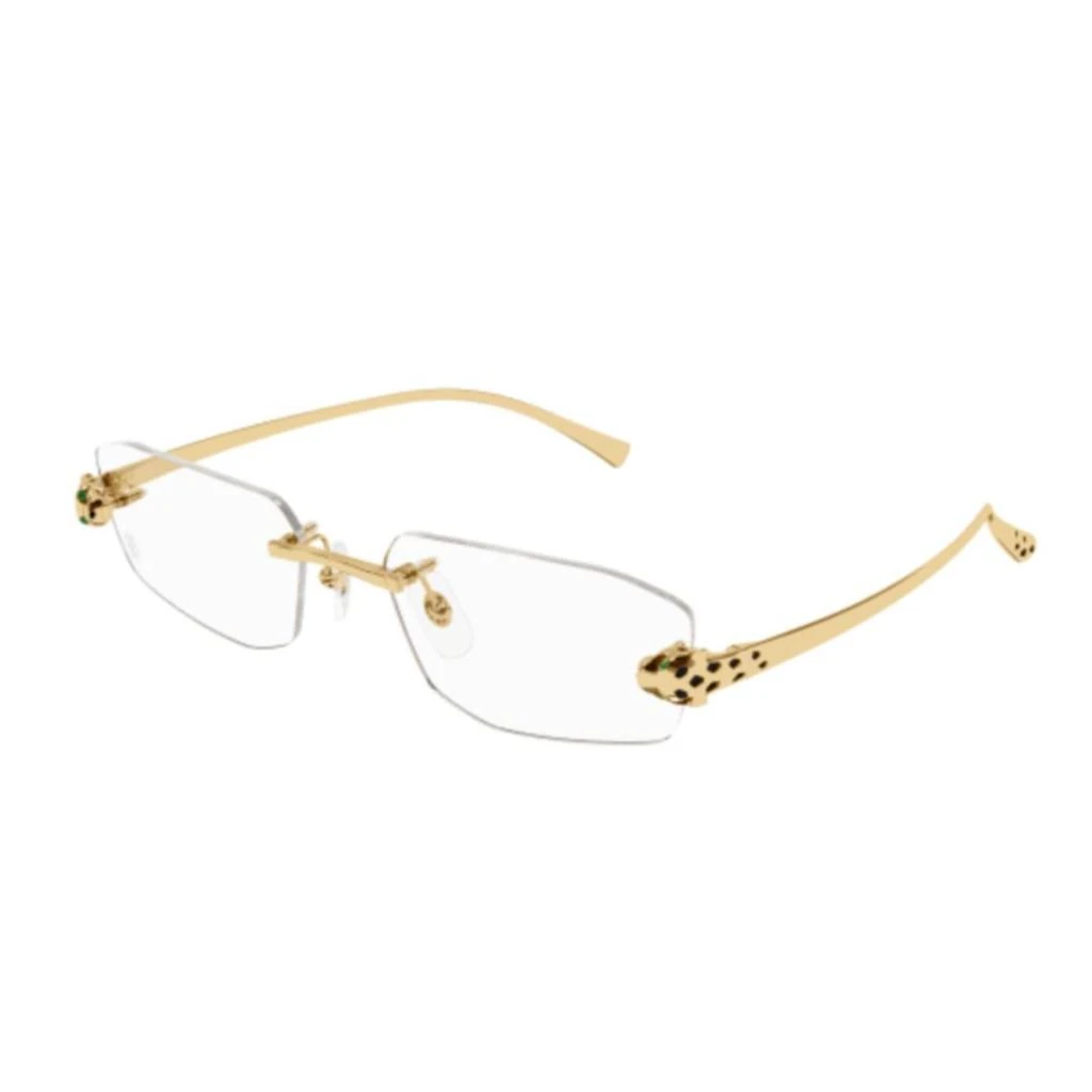 商品Cartier|Cartier Rectangle Frameless Glasses,价格¥9017,第2张图片详细描述