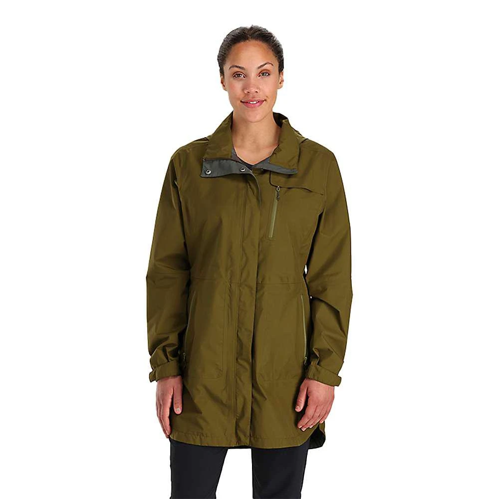 商品Outdoor Research|Outdoor Research Women's Aspire Trench Jacket,价格¥2054,第5张图片详细描述