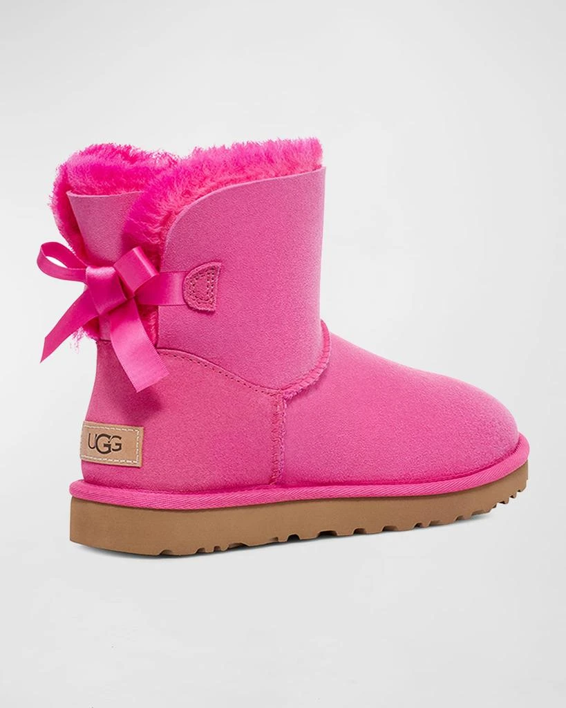 商品UGG|Mini Bailey Bow II Shearling Fur Boots,价格¥379,第5张图片详细描述