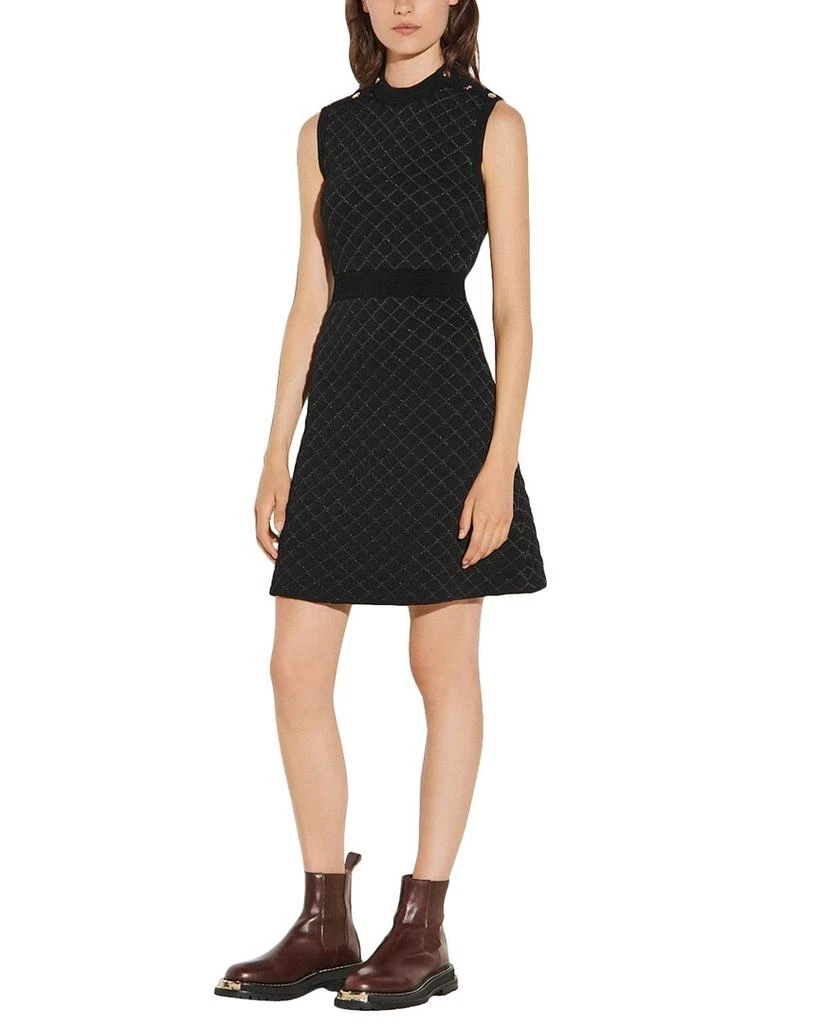 商品Sandro|Sandro Knitted Dress,价格¥946,第1张图片