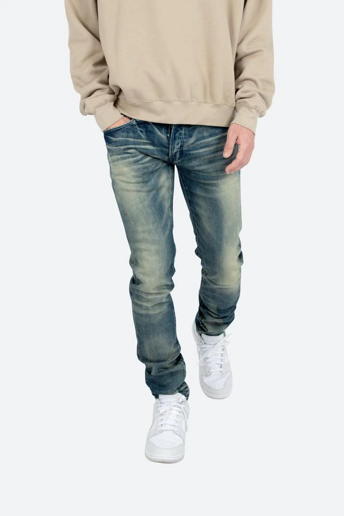 商品MNML|M359 Slim Denim - Blue,价格¥302,第2张图片详细描述