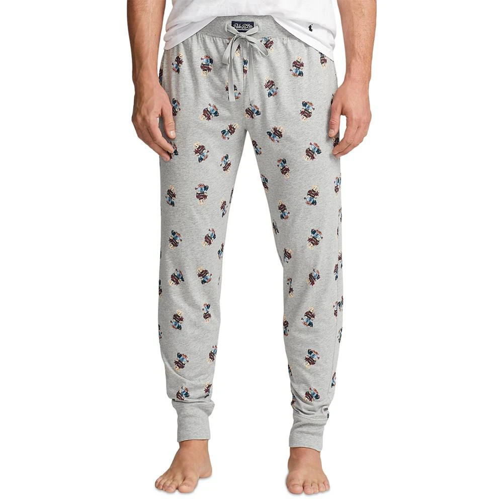 商品Ralph Lauren|Men's Cotton Jersey Jogger Pajama Pants,价格¥176,第1张图片