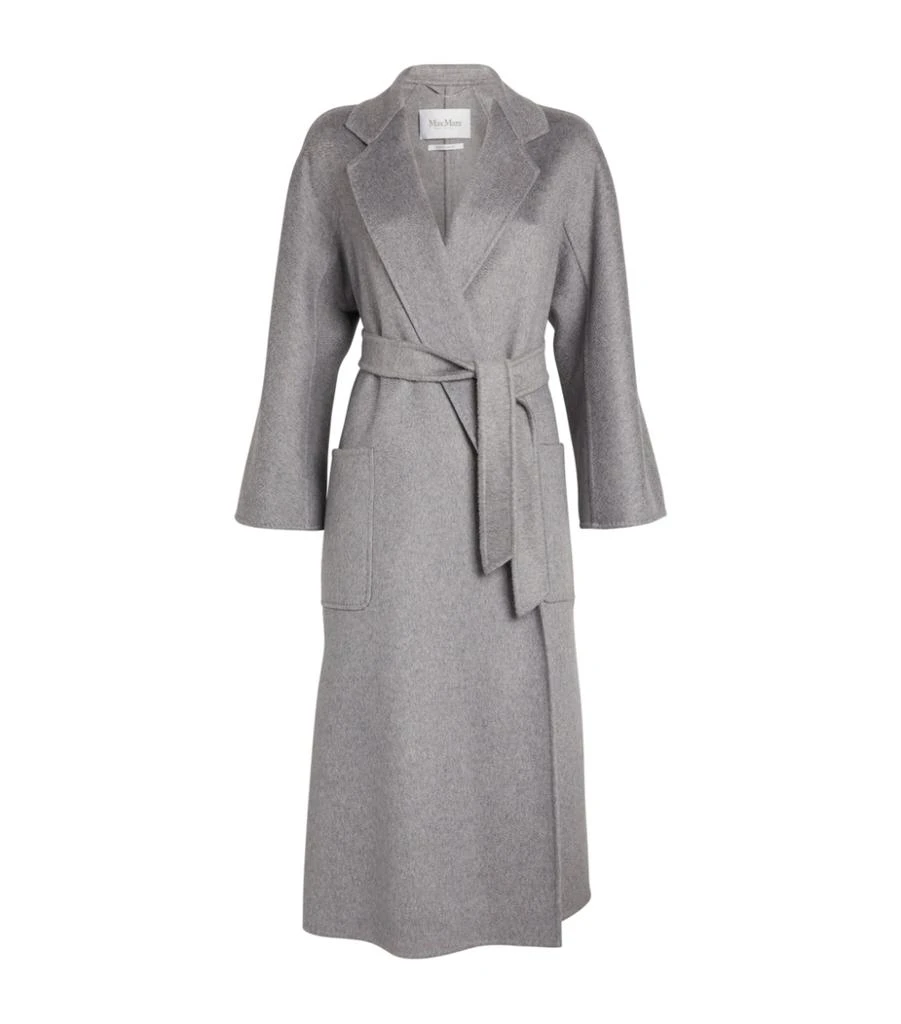 商品Max Mara|Cashmere Ludmilla Wrap Coat,价格¥39147,第1张图片