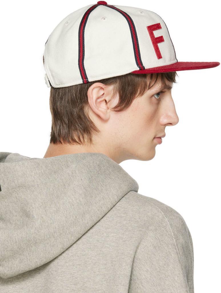 商品Essentials|Off-White New Era Edition 'FG' Strapback Cap,价格¥926,第5张图片详细描述