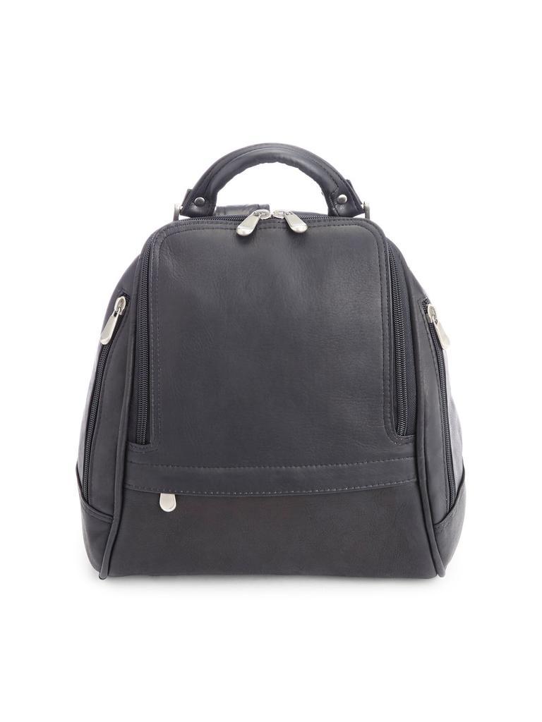 商品ROYCE New York|Leather Sling Backpack,价格¥1171,第5张图片详细描述