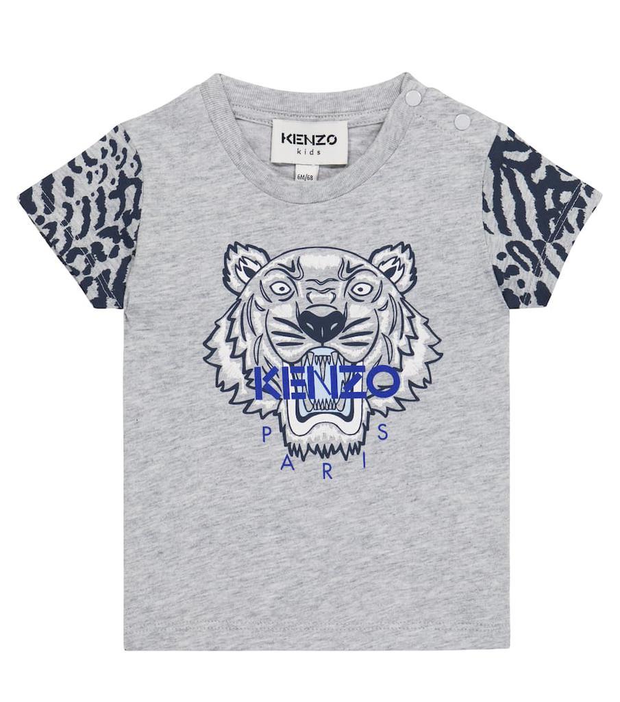 商品Kenzo|Baby printed cotton T-shirt,价格¥414,第1张图片