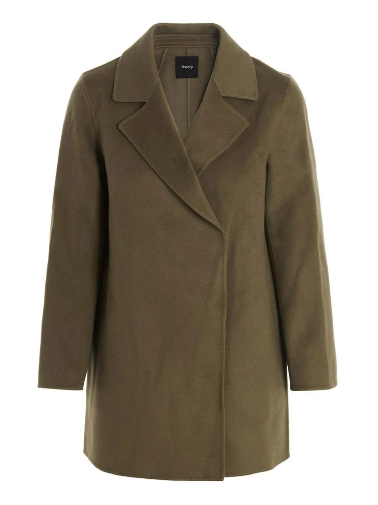 商品Theory|Theory clairene Deluxe New Coat,价格¥3106,第1张图片