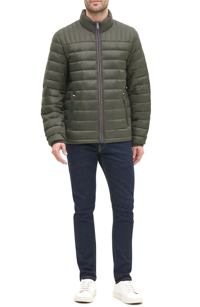 商品Tommy Hilfiger|Real Down Packable Puffer Jacket,价格¥608,第5张图片详细描述