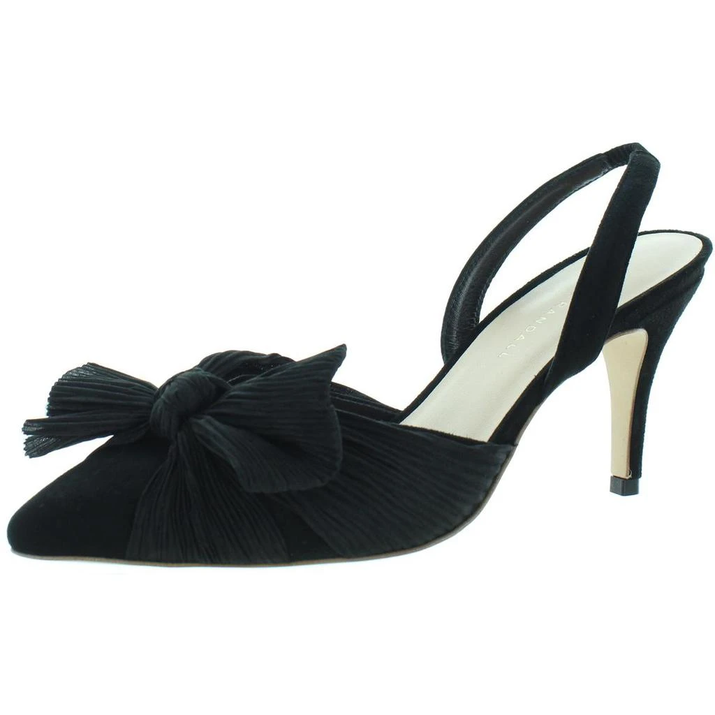 商品Loeffler Randall|Loeffler Randall Womens Sylvana Sued Slingback Dress Heels,价格¥1063,第1张图片