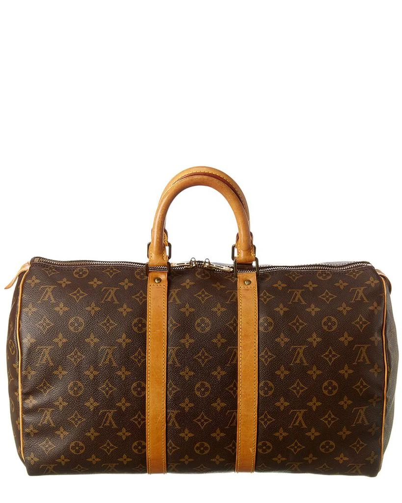 商品[二手商品] Louis Vuitton|Louis Vuitton Monogram Canvas Keepall 45 (Authentic Pre-Owned),价格¥7078,第2张图片详细描述