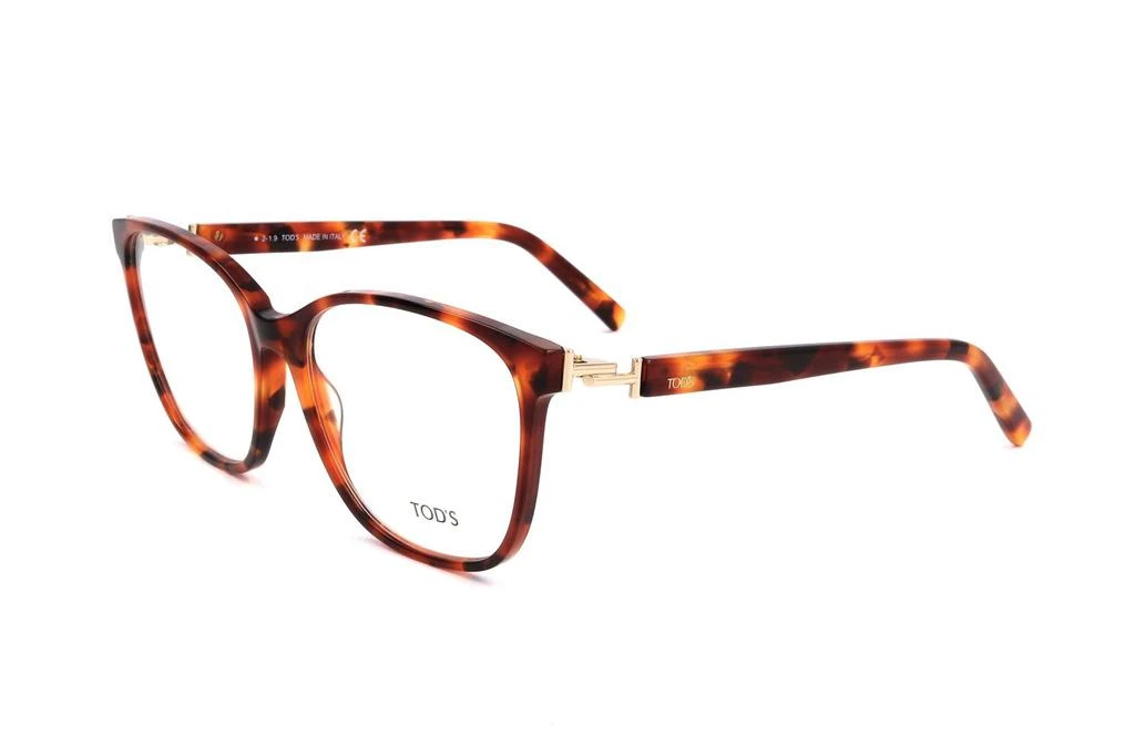 商品Tod's|Tod's Square Frame Glasses,价格¥875,第2张图片详细描述