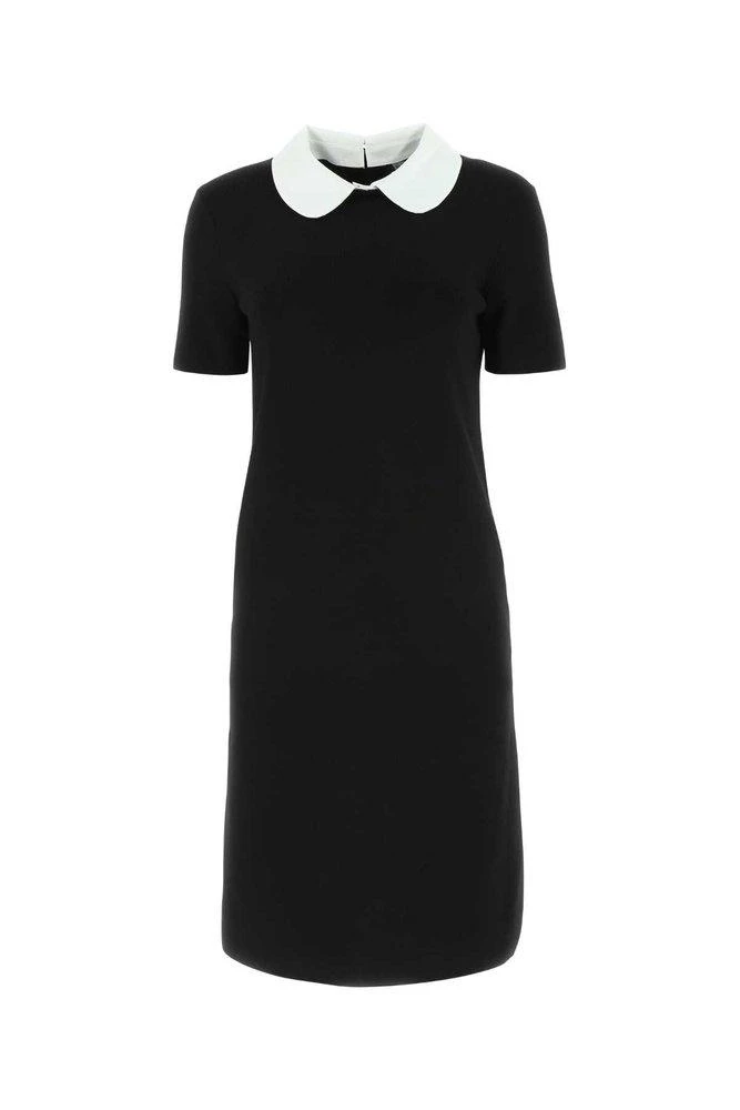 商品Tory Burch|Tory Burch Two-Tone Short-Sleeved Dress,价格¥2278,第1张图片