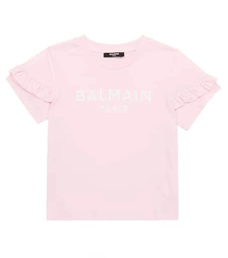 商品Balmain|Logo棉质T恤,价格¥890,第1张图片