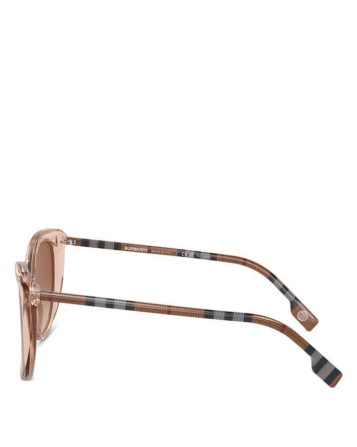 商品Burberry|Cat Eye Sunglasses, 54mm,价格¥1907,第4张图片详细描述