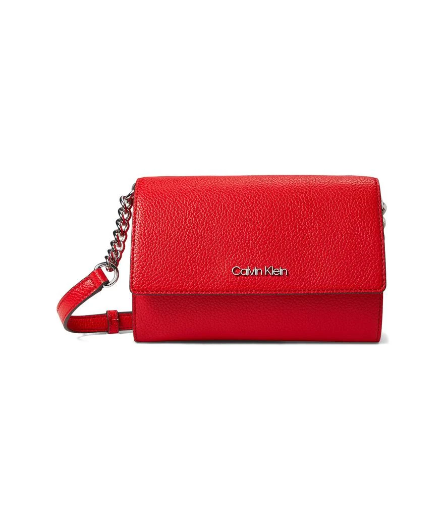 商品Calvin Klein|Key Item Novelty Organizational Crossbody,价格¥1120,第1张图片