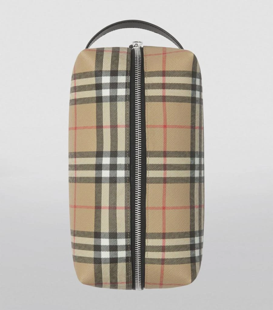 商品Burberry|Vintage Check Travel Pouch,价格¥4670,第3张图片详细描述