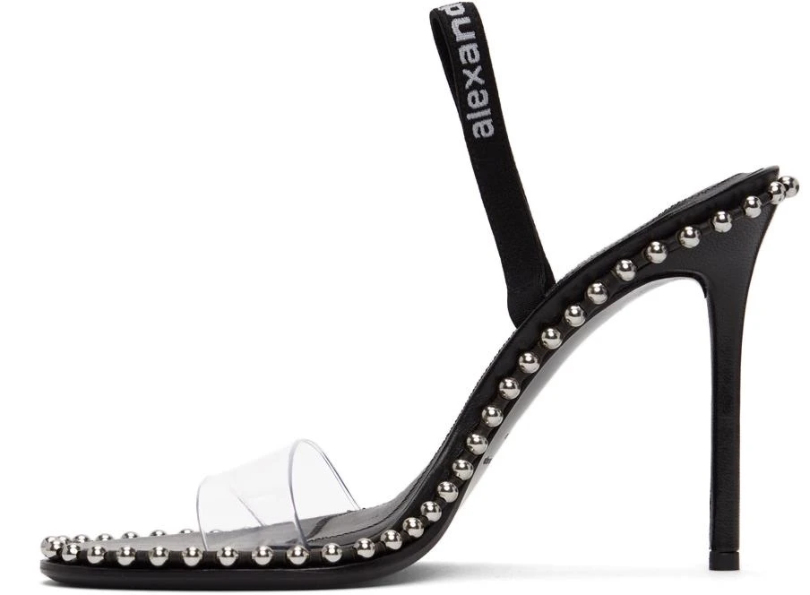商品Alexander Wang|Black Nova High Heeled Sandals,价格¥4674,第3张图片详细描述