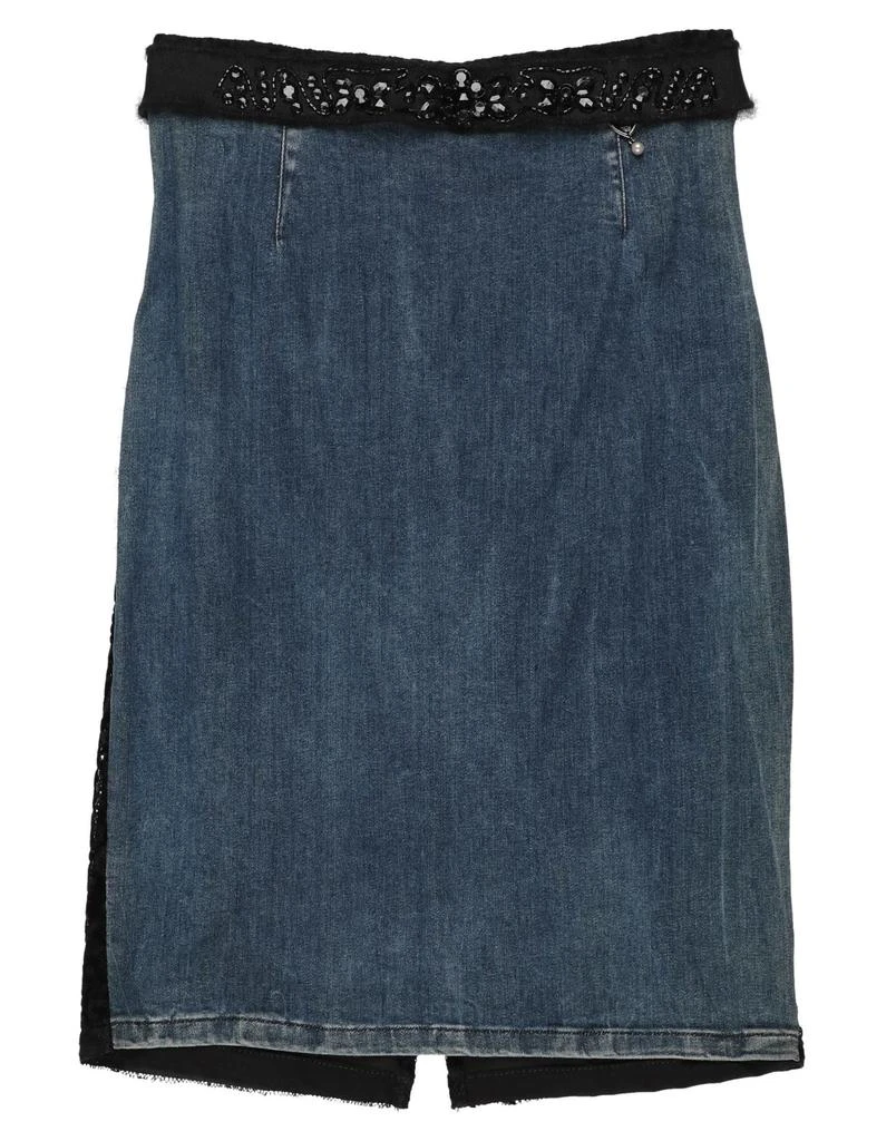 商品TWINSET|Denim skirt,价格¥836,第1张图片