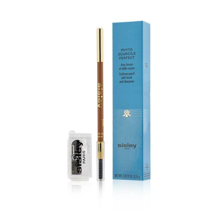 商品Sisley|Sisley 植物塑型眉笔 (附眉刷&卷笔刀) - #01 浅亚麻 -01 浅亚麻(0.55g/0.019oz),价格¥251,第2张图片详细描述