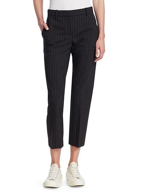 商品Theory|Treeca2 Pinstripe Suit Pants,价格¥537,第1张图片