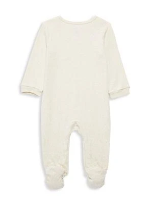 商品Calvin Klein|​Baby Boy’s Logo Footie,价格¥119,第2张图片详细描述