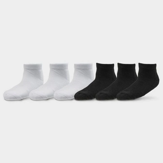 商品Sof Sole|Kids' Toddler Sonneti Low Cut Socks (6-Pack),价格¥75,第1张图片